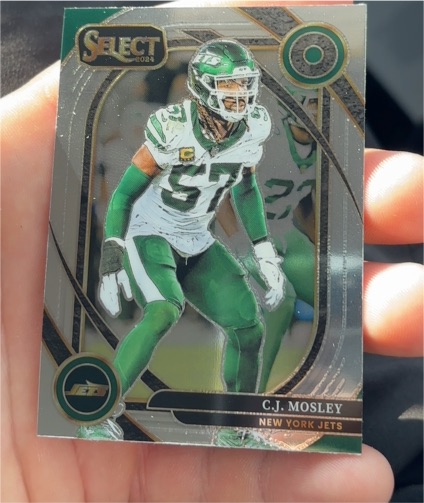 2024 Panini Select Club Level #214 C.J. Mosley — front