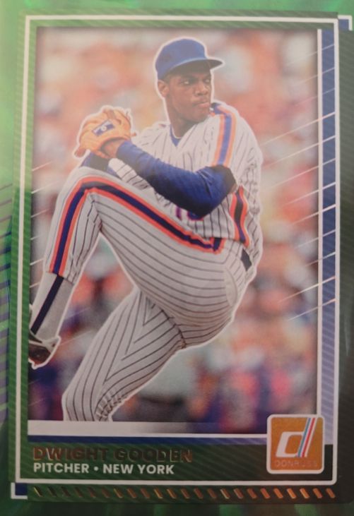 2025 Donruss #69 Dwight Gooden — front