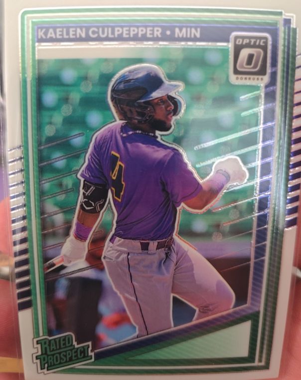 2025 Donruss Optic #120 Kaelen Culpepper — front