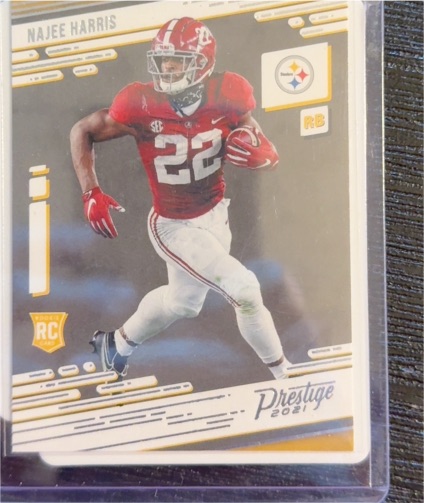 2021 Panini Prestige #209 Najee Harris — front