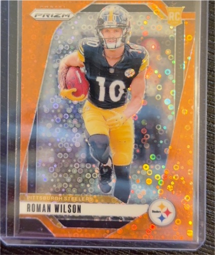 2024 Panini Prizm #384 Roman Wilson — front