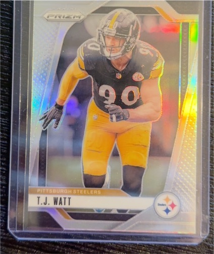 2024 Panini Prizm #245 T.J. Watt — front