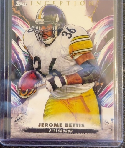 2024 Topps Inception #135 Jerome Bettis — front