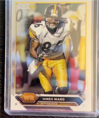 2023 Topps Composite Chrome #8 Hines Ward — front