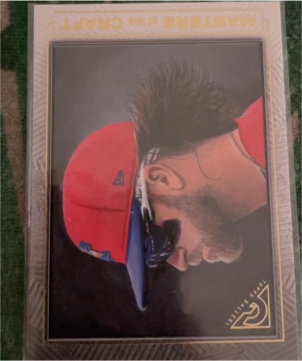 2021 Topps Gallery #MTC-1 Bryce Harper Masters of the Craft Phillies — front