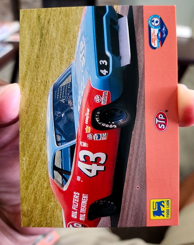 1991 Pro Set NASCAR #43 Richard Petty — front