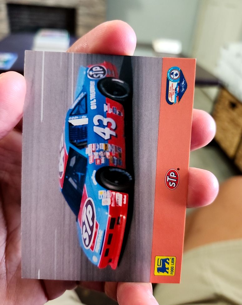 1991 Pro Set Racing #43 — front