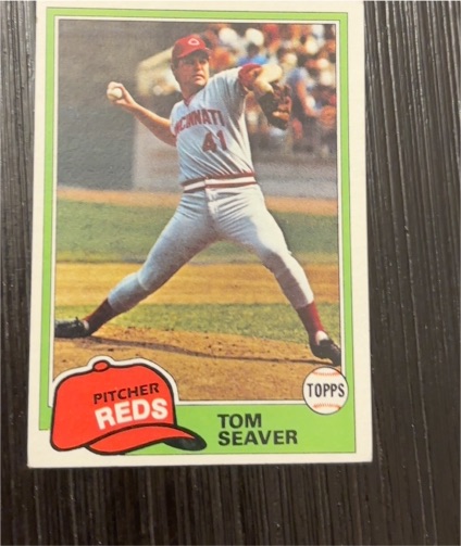 1981 Topps #220 Tom Seaver — front