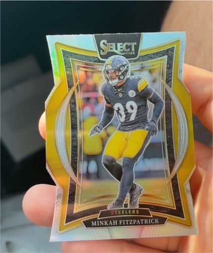 2024 Panini Select Concourse #84 Minkah Fitzpatrick — front