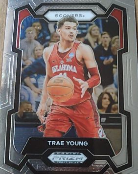 2024 Panini Prizm Draft Picks #49 Trae Young — front