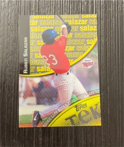 2000 Topps Tek #41-18 Ruben Salazar — front