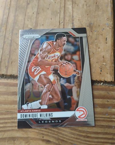 2024-25 Panini Prizm #282 Dominique Wilkins — front