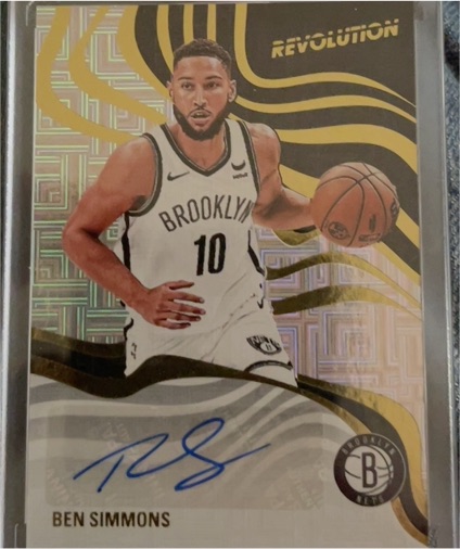 2024-25 Panini Revolution #RS-BS Ben Simmons — front