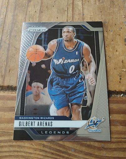 2024-25 Panini Prizm Legends #275 Gilbert Arenas — front