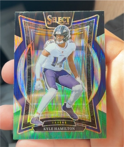2024 Panini Select Concourse #78 Kyle Hamilton — front