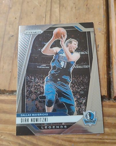 2024-25 Panini Prizm #272 Dirk Nowitzki — front