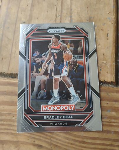 2022-23 Panini Prizm Monopoly #88 Bradley Beal — front