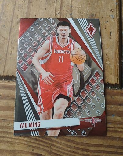 2023-24 Panini Phoenix #54 Yao Ming — front