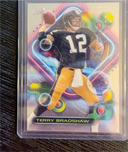 2023 Topps Composite Cosmic Chrome #293 Terry Bradshaw — front