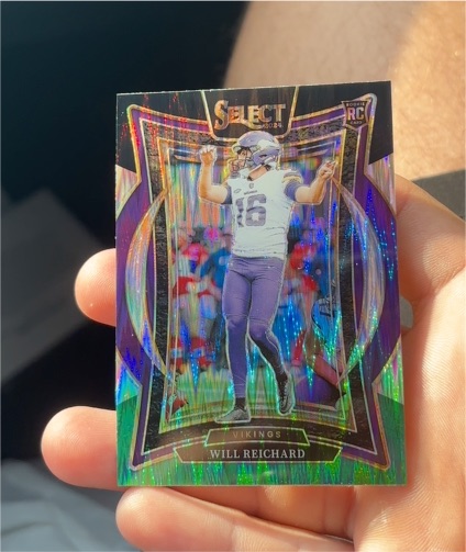 2024 Panini Select Concourse #21 Will Reichard — front