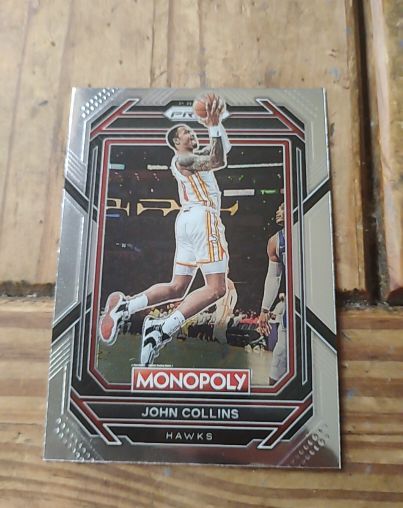 2022-23 Panini Prizm Monopoly #3 John Collins — front
