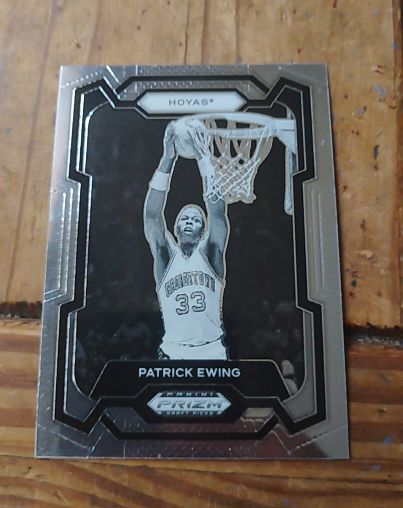 2024 Panini Prizm Draft Picks #20 Patrick Ewing — front