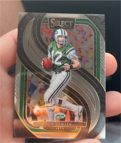 2024 Panini Select Premier Level #170 Joe Namath — front