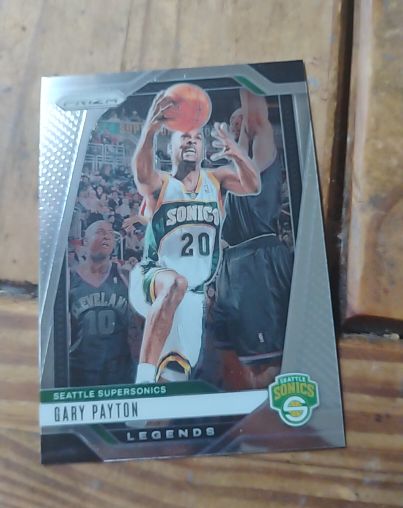 2024-25 Panini Prizm Legends #286 Gary Payton — front