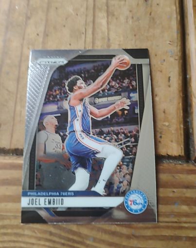 2024 Panini Prizm #28 Joel Embiid — front