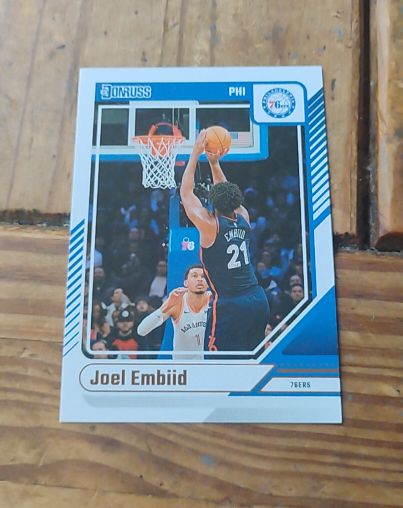 2024-25 Panini Donruss #28 Joel Embiid — front
