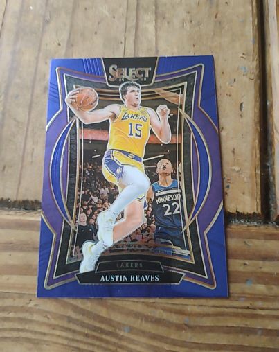 2024-25 Panini Select #40 Austin Reaves — front