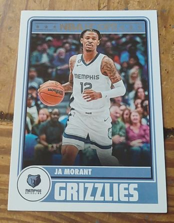 2023-24 Panini NBA Hoops Tribute #281 Ja Morant — front