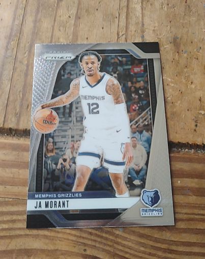 2024-25 Panini Prizm #64 Ja Morant — front