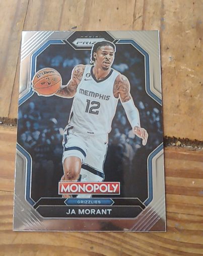 2022-23 Panini Prizm Monopoly #PS8 Ja Morant — front