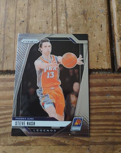 2024-25 Panini Prizm Legends #298 Steve Nash — front