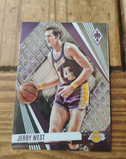 2023-24 Panini Phoenix #18 Jerry West — front