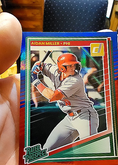 2025 Donruss #141 Aidan Miller — front