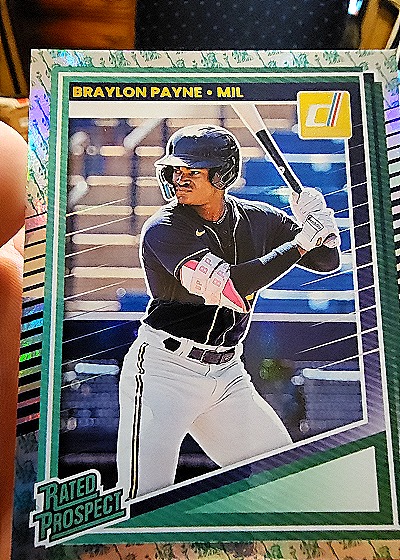 2025 Donruss #117 Braylon Payne — front