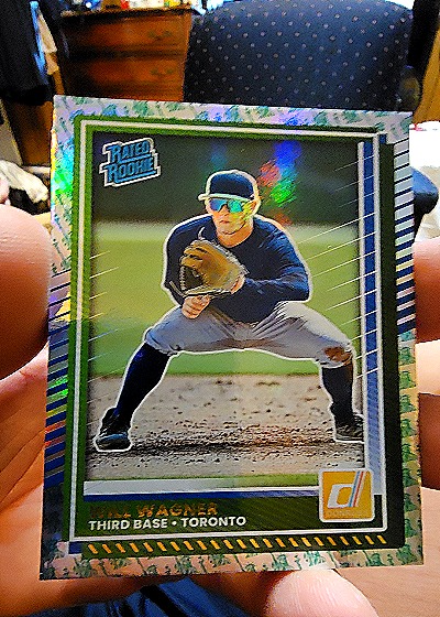 2025 Donruss #71 Will Wagner — front