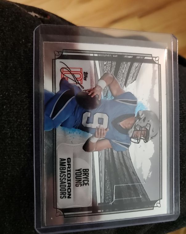 2024 Topps Signature Football Gridiron Ambassadors #GA-14 Bryce Young — front