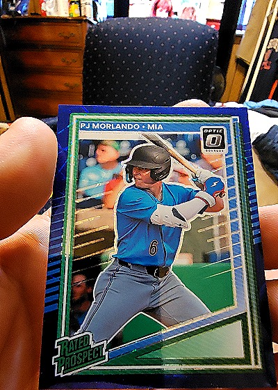 2025 Donruss Optic #168 PJ Morlando — front