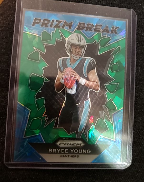 2023 Panini Prizm #PB-3 Bryce Young Prizm Break — front
