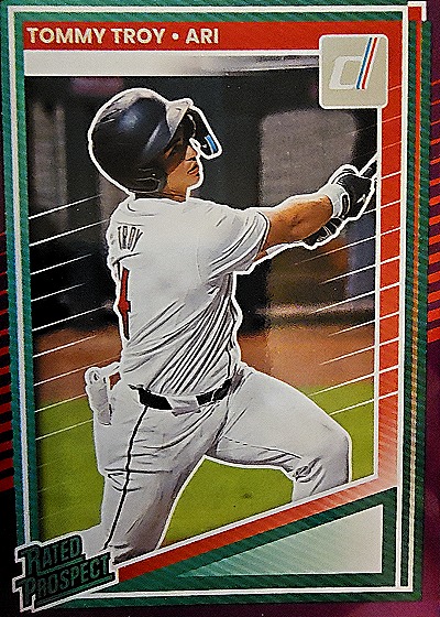 2025 Panini Donruss #138 Tommy Troy — front