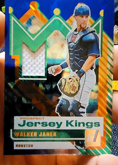 2025 Panini Donruss #PJK-WJ Walker Janek — front