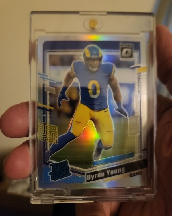 2023 Panini Donruss Optic #266 Byron Young — front