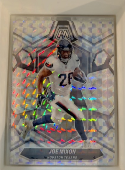 2024 Panini Mosaic #86 Joe Mixon — front