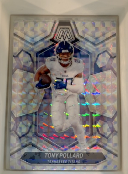 2024 Panini Mosaic #212 Tony Pollard — front