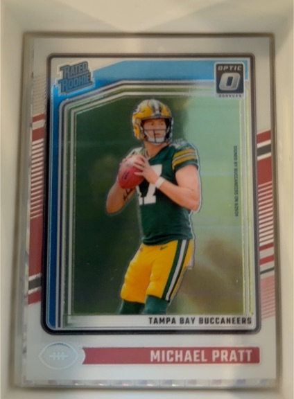2024 Panini Donruss Optic #280 Michael Pratt — front