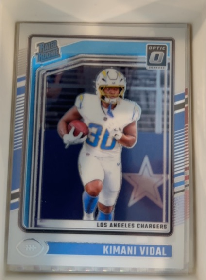 2024 Panini Donruss Optic #262 Kimani Vidal — front