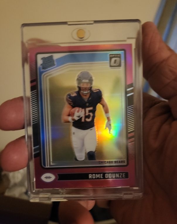 2024 Panini Donruss Optic #286 Rome Odunze — front